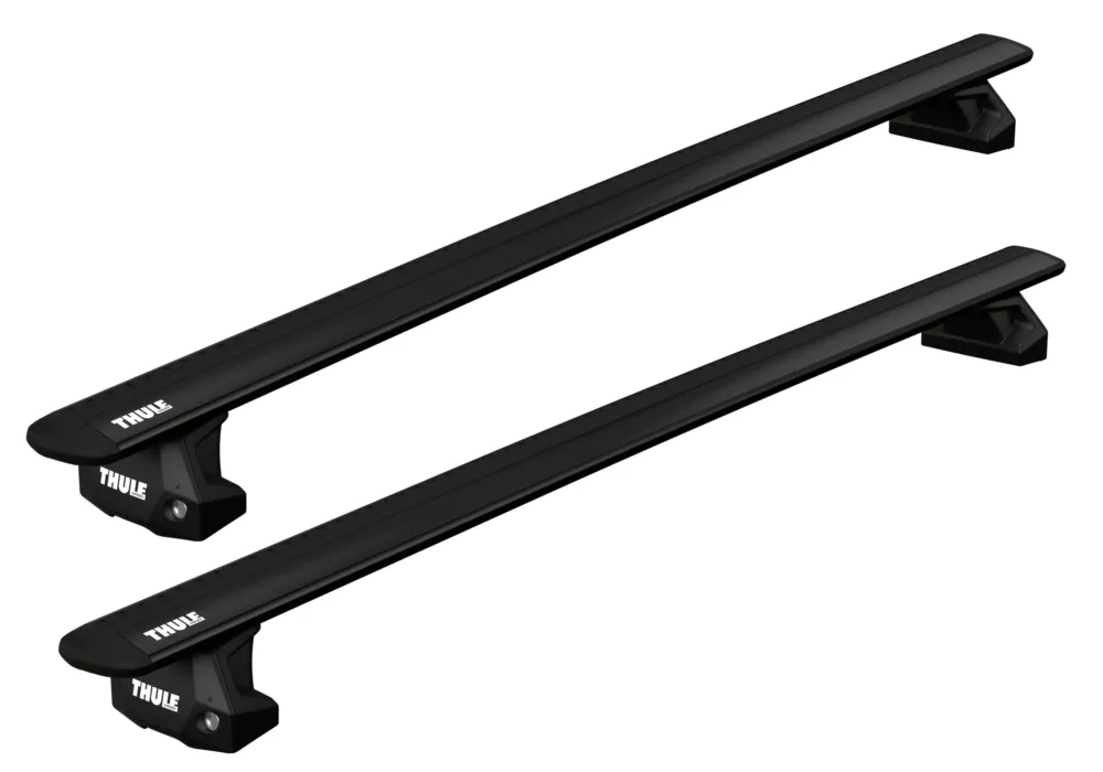 Vezi acum Bare Auto Transversale Thule WingBar Evo BLACK pentru CITROËN Dispatch, 4 usi VAN cu puncte fixe (2007-2016)