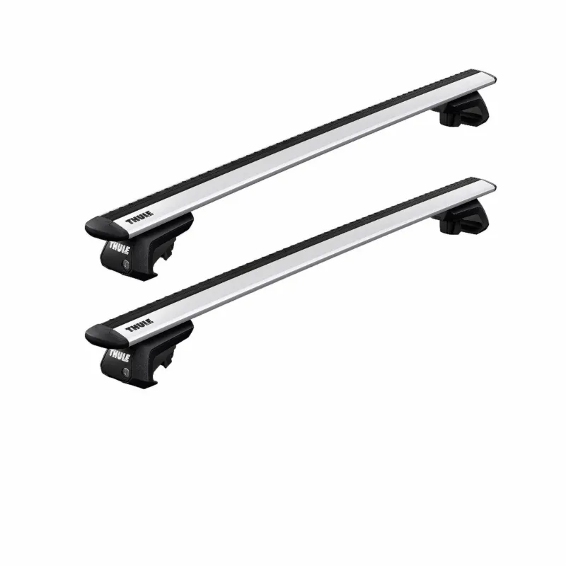 Vezi acum Bare auto transversale Thule Evo WingBar raised rail pentru CITROËN C5, 5 usi Estate cu bare longitudinale ridicate (2008-prezent)