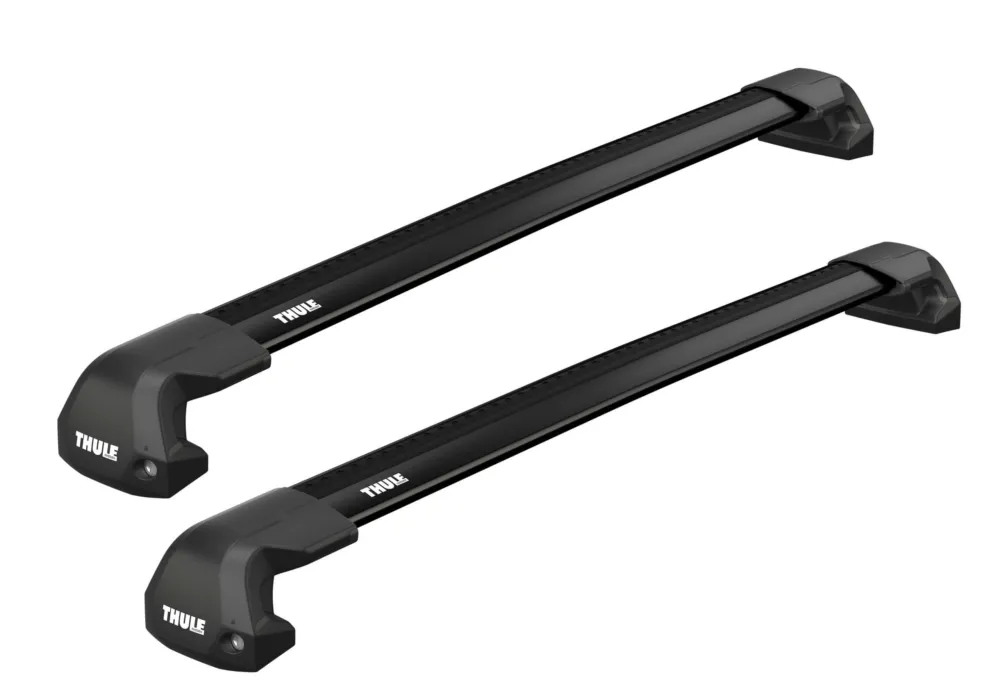 Vezi acum Bare Auto Transversale Thule WingBar Edge BLACK pentru BMW seria 5, 4 usi Sedan, cu puncte fixe (2010-2017)