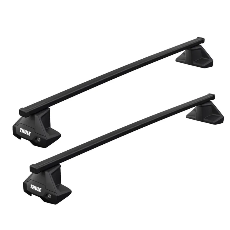 Bare Auto Transversale Thule SquareBar Evo Otel pentru AUDI A7, 5 usi HATCHBACK cu plafon normal (2018-prezent) Premium