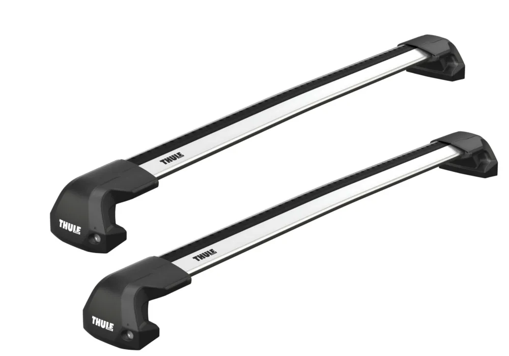 Retur ușor Bare Auto Transversale Thule WingBar Edge pentru BMW seria 3 (E90) 4 usi Sedan, cu puncte fixe (2005-2011)
