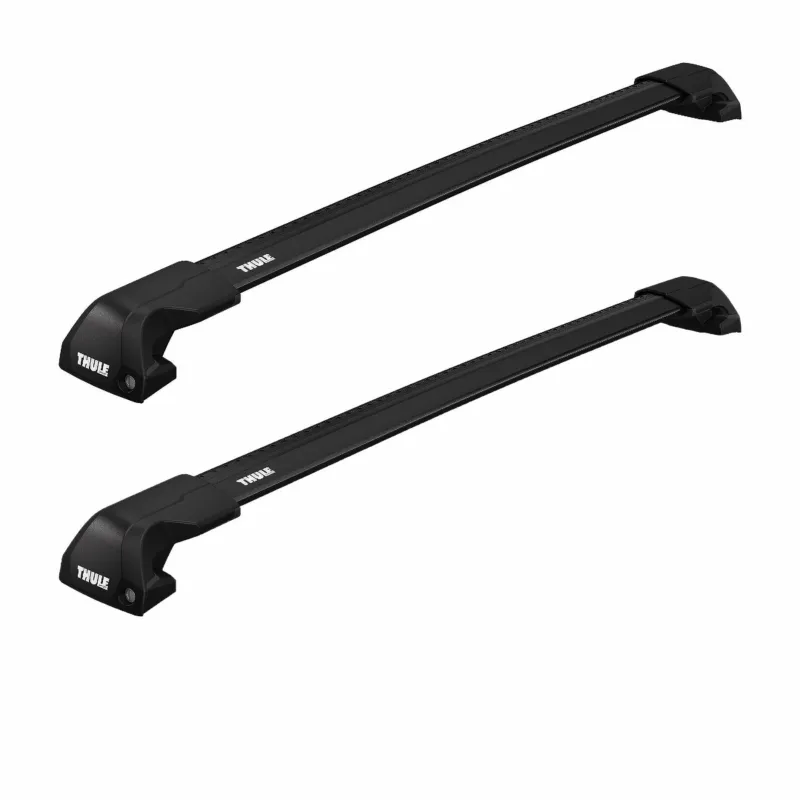 Bare Transversale THULE WingBar Edge Black pentru AUDI A3 Sportback 8Y, 5 usi Hatchback cu plafon normal (2020-prezent) Plată sigură