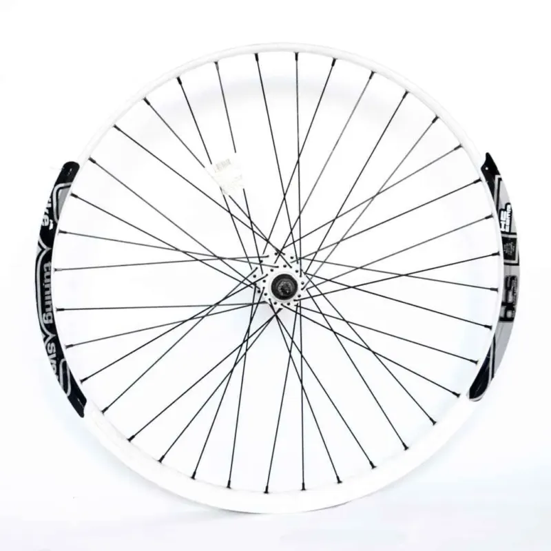 Preferatul clienților Roata spitata Xc Pro fata 32H alba crux serpens pyxis