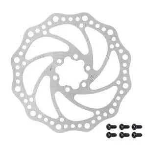 Super ofertă Rotor disc frana Bikeforce 160 mm 6 suruburi