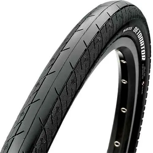 Anvelopa 700X25C Maxxis Detonator black 60TPI foldabil Road Livrare rapidă