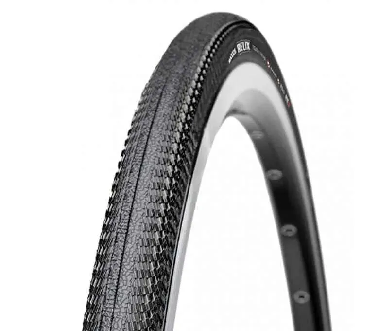 Livrare expres Anvelopa 700X23C Maxxis ReliX black 170TPI foldabil Silkshield Road
