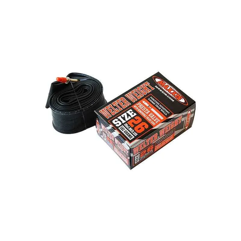 Camera 26X2.20/2.50 FV RVC Maxxis Welterweight Presta Preferatul clienților