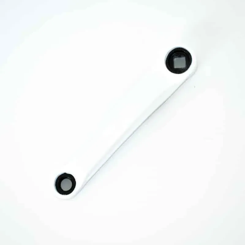Brat foaie metal/plastic alb 170mm Bestseller