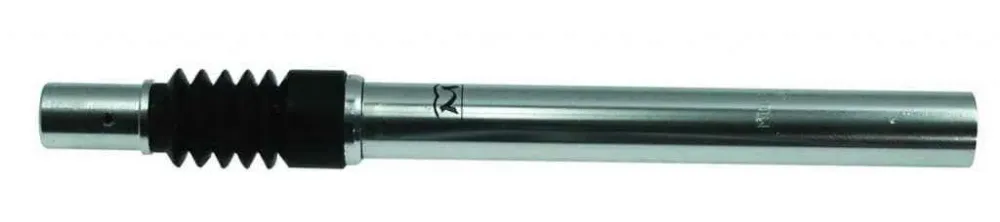 Tija sa aluminiu cu suspensie 25 4mmx300mm silver Expediere rapidă