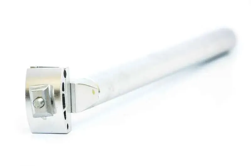 Expediere rapidă Tija sa aluminiu 27 2mmx350mm silver