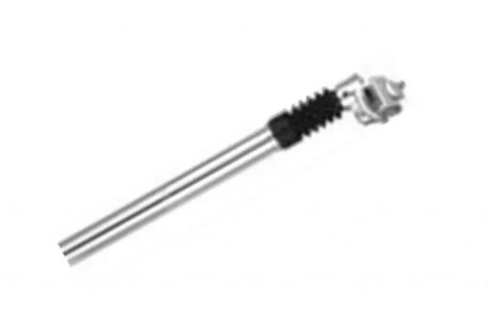 Premium Tija sa aluminiu cu suspensie 27 2mmx300mm silver