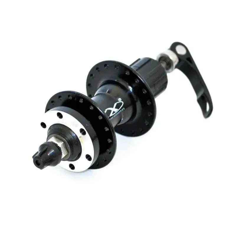 Cel mai bun preț Butuc spate pe caseta disc 36H 10x135x145 mm QR negru