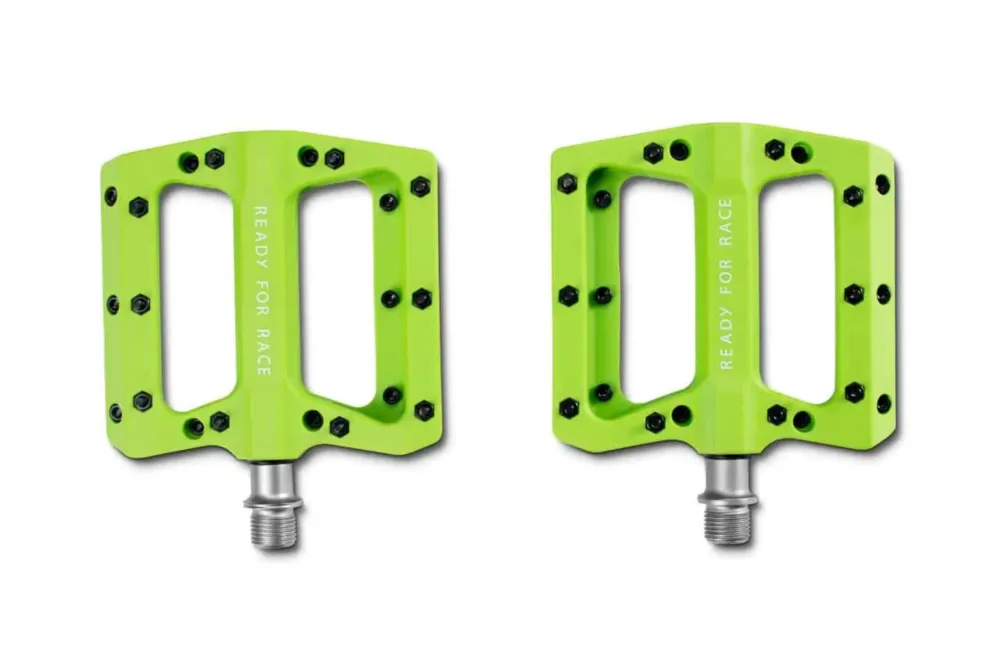 Pedale RFR flat ETP green Disponibil imediat