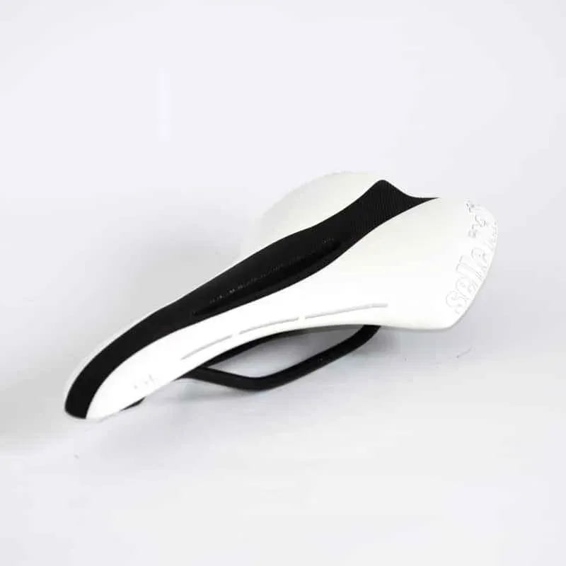 Sa Selle Italia SL Flow manganese alb-negru lucios 233g Retur gratuit