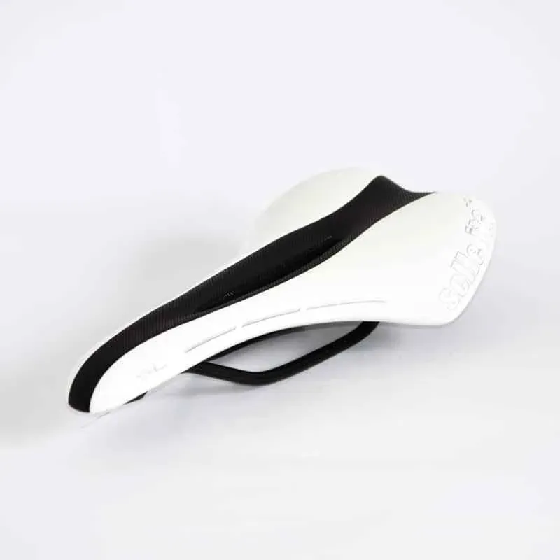 Reducere specială Sa Selle Italia SL Flow manganese alb-negru lucios 238g