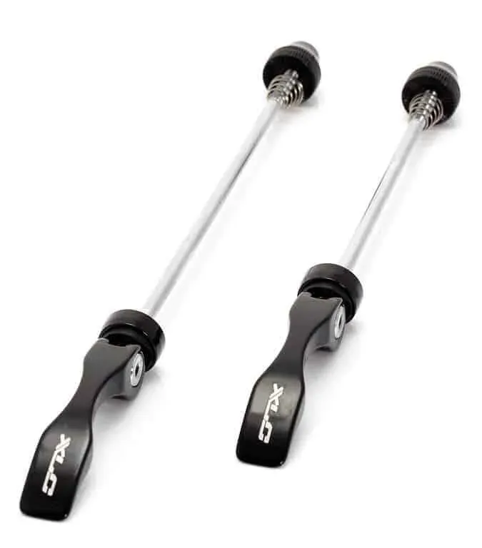 Ax tubular XLC Quick Release-Set QR-L02 aluminiu/Cr-Mo black, fata/spate Discount