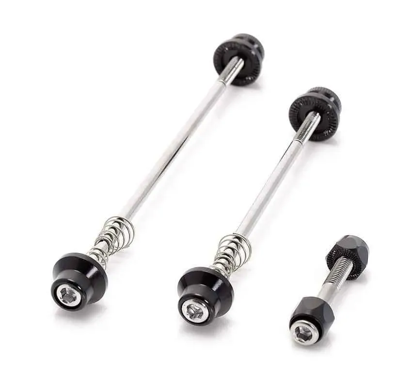 Vezi acum Ax tubular XLC Quick Release Set QR-A01 black