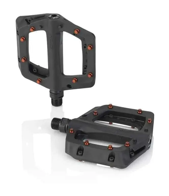 Cel mai bun preț Pedale platform XLC PD-M23 black-red