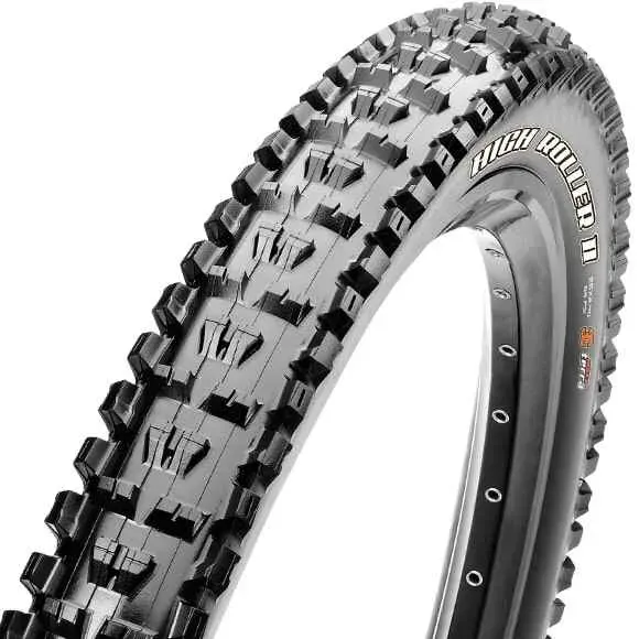 Anvelopa 27.5X2.50WT Maxxis High Roller II 3CT EXO TR 60TPI foldabil Mountain Plată sigură