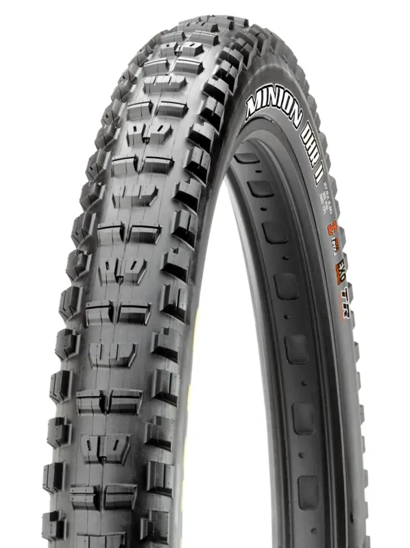 Anvelopa 27.5X2.80 Maxxis Minion DHR II 120TPI foldabil 3CT/EXO/TR Plus Tire Plată securizată