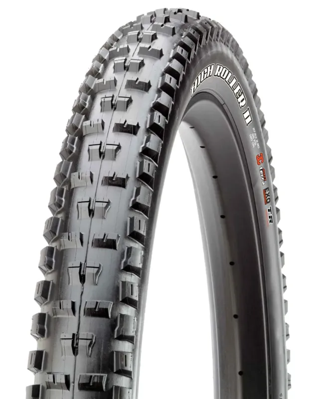 Anvelopa 27.5X2.80 Maxxis High Roller II 120TPI foldabil 3C/EXO/TR Plus Tire Reducere