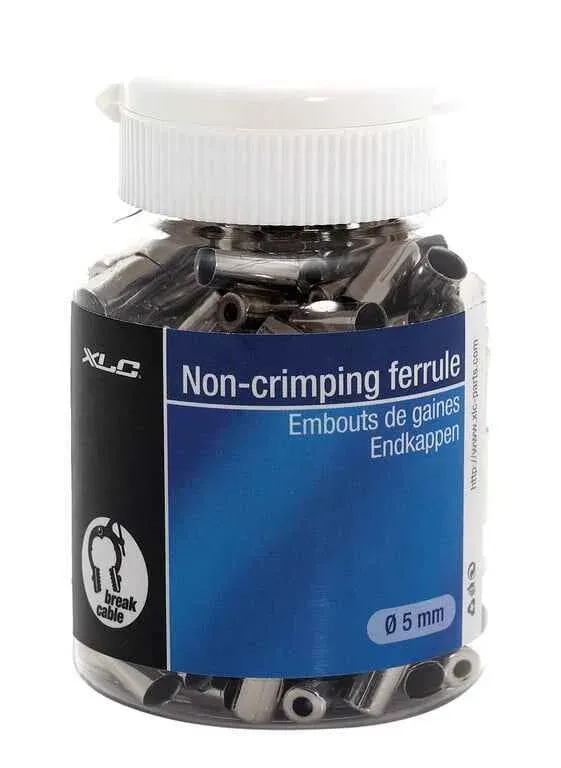 Capac cablu frana aluminiu XLC BR-X10 5mm, 200 bucati Cumpărături sigure