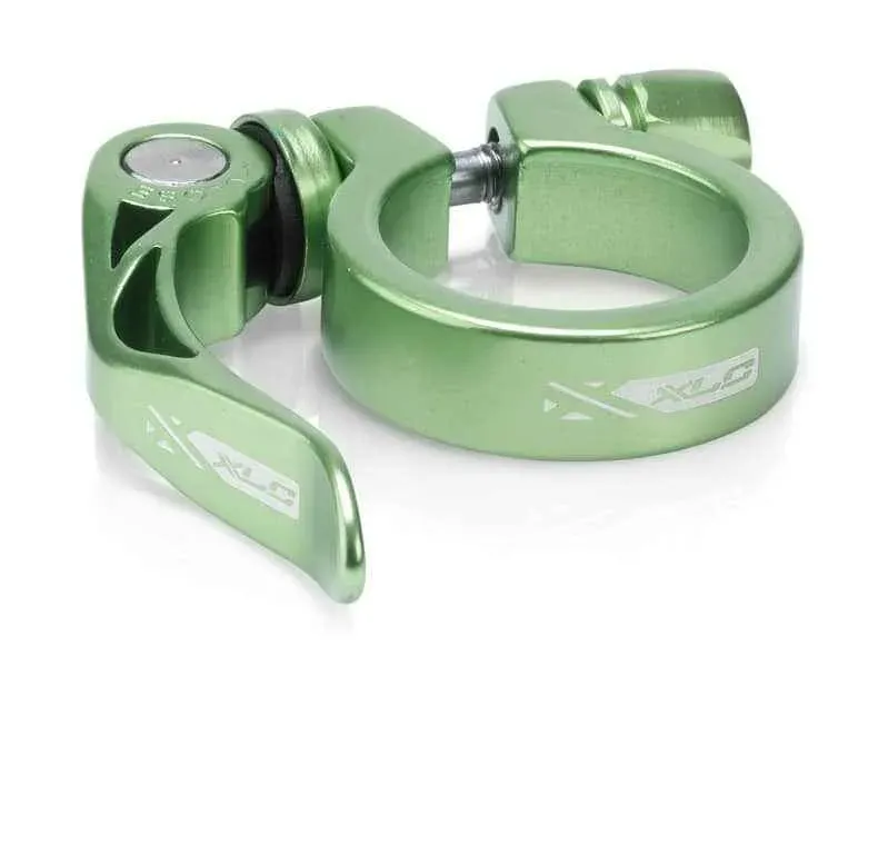 Bestseller Colier pentru tija de sa XLC PC-L04 34.9 mm limegreen QR