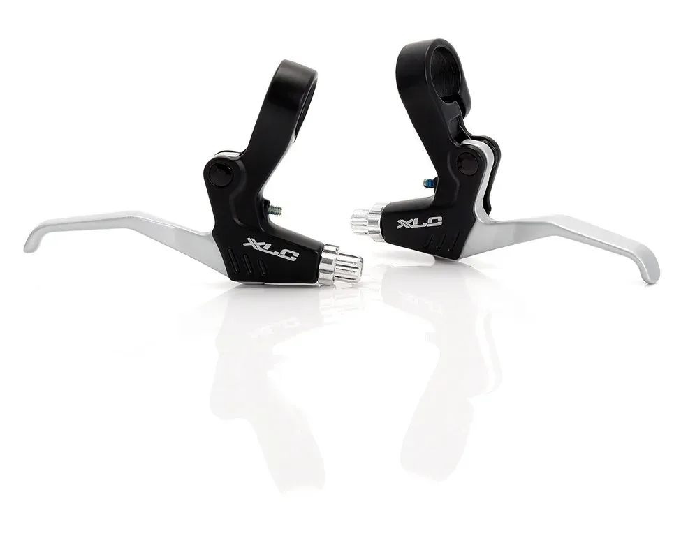 Cumpără online Maneta frana XLC BL-V01 aluminiu Black / Silver pentru Rapidfire right