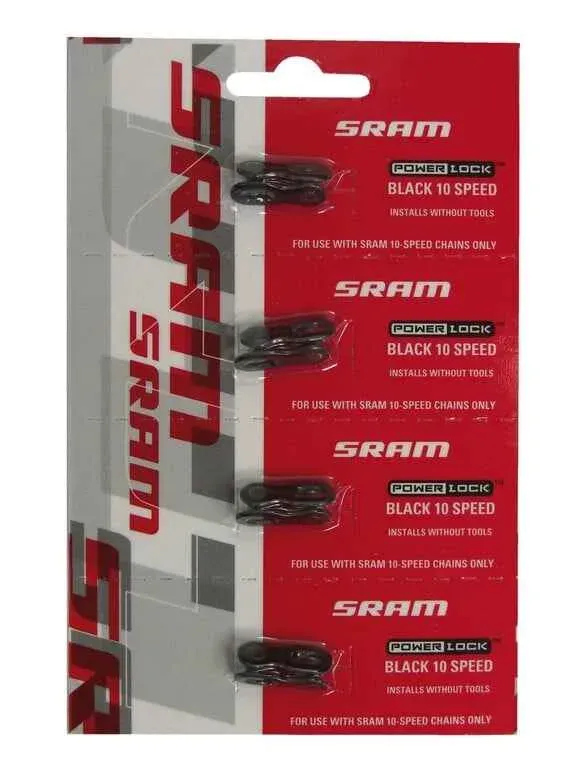 Za de lant Sram Power Lock 10 viteze, 4 bucati/set Preț mic