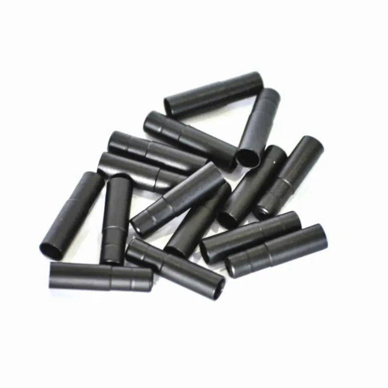 Capac cablu HJ-PX004. 5MM negru, 50 bucati Disponibil imediat
