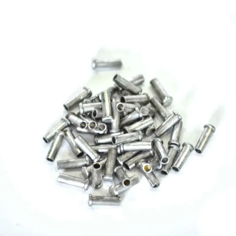 Capat cablu aluminiu 2mm HJ-D100 200pcs Livrare rapidă