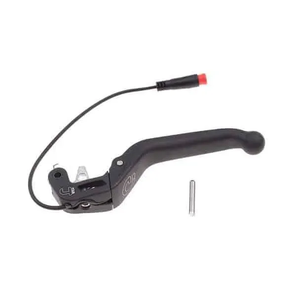 Maneta frana MT4e aluminiu 3 degete 150mm negru Calitate înaltă