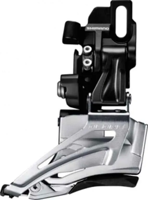Super ofertă Schimbator fata Shimano Deore FD-M618D6 Down Swing 2x10v