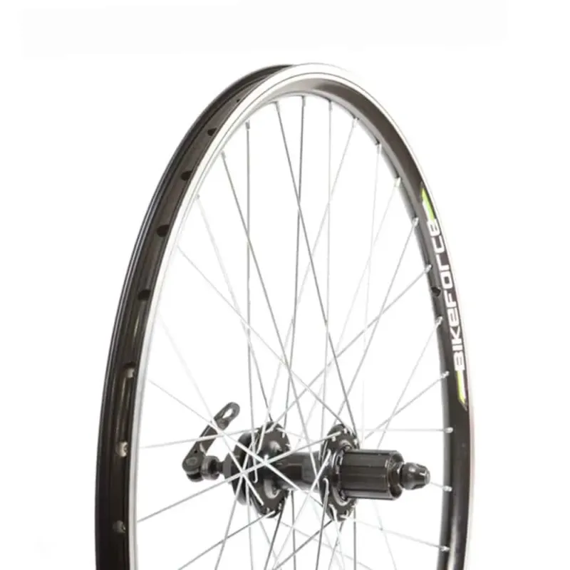 Roata spate 26×1.75, janta D-V brake 36H, butuc aluminiu caseta OR Disc Ofertă