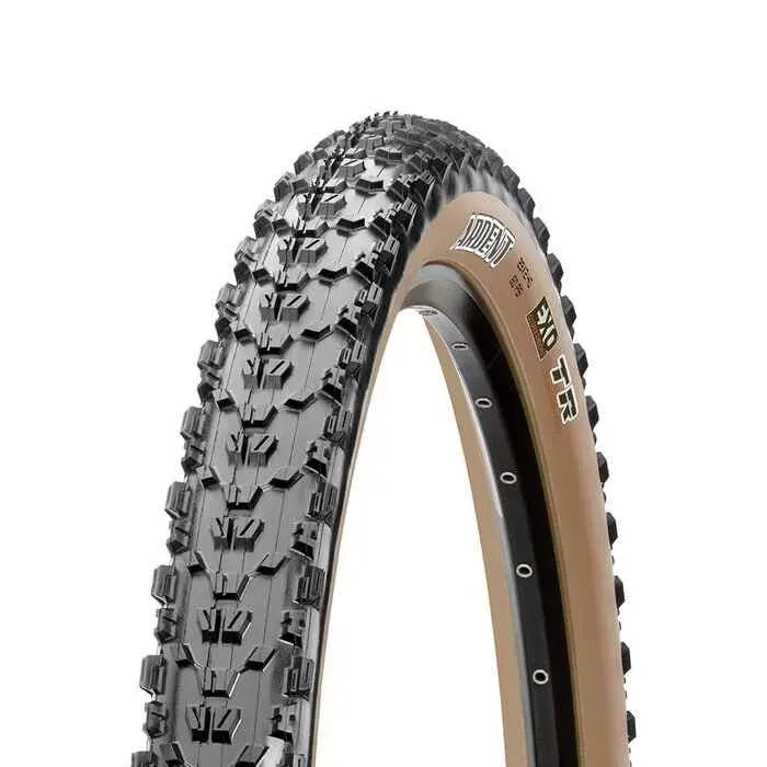 Anvelopa 27.5X2.25 Maxxis Ardent 60TPI foldabil EXO/TR Dark Tanwall Mountain Chilipir