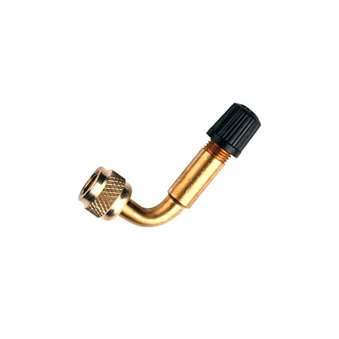 Adaptor valva Schrader.la Woods 90 grade Weldtite Livrare gratuită