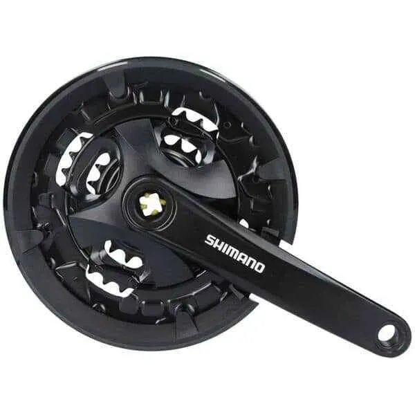 Angrenaj Shimano FC-MT101 9v brat 175 mm 44x32x22T fara CG negru Cumpărături sigure