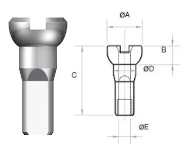Retur gratuit Niple Sapim Polyax brass-14mm