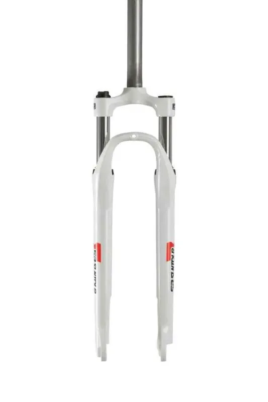 Furca fata MTB 29 A-HEAD 75mm alb SUNTOUR SF13-M3020 Retur ușor