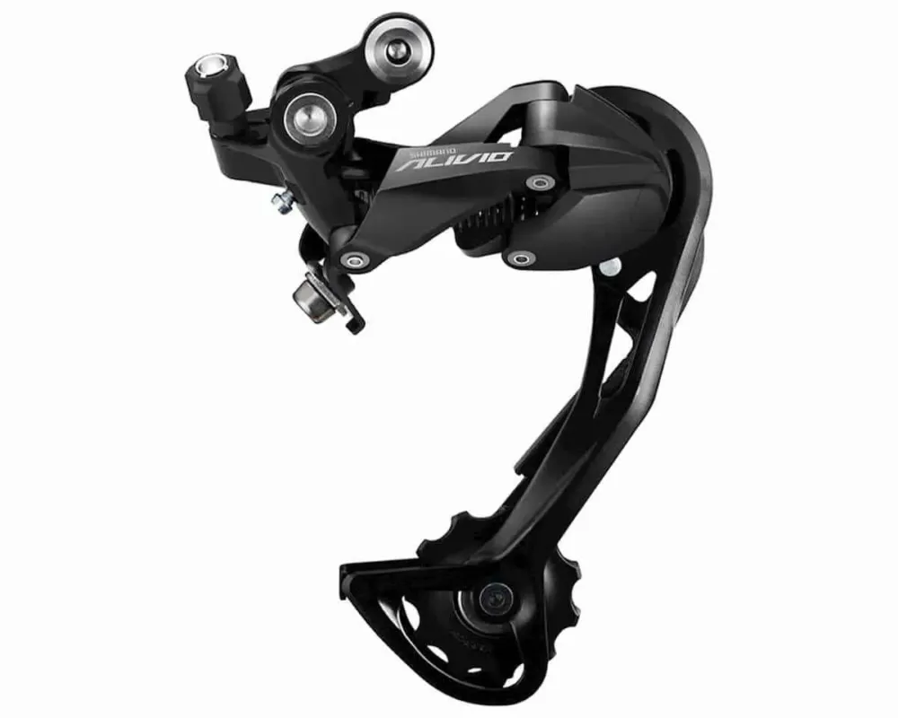 Livrare gratuită Schimbator Spate ALIVIO RD-M3100 9 viteze Shadow silver-black