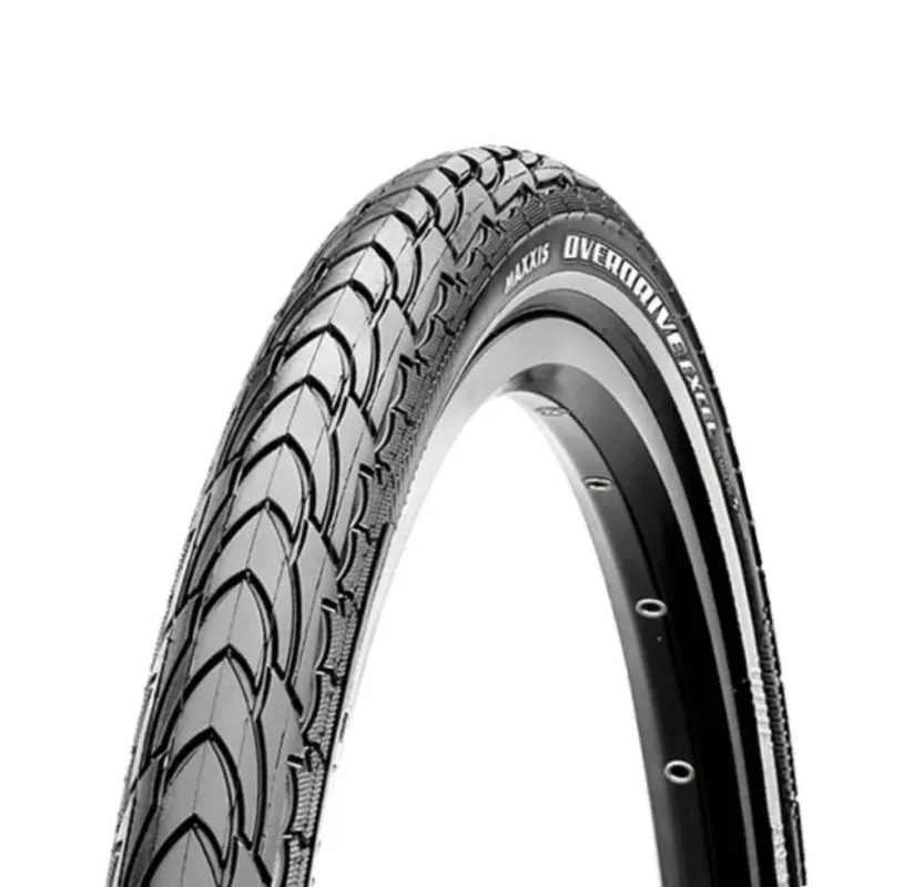Anvelopa 700X35C Maxxis Overdrive Excel Wire 60 TPI Silkshield Doar azi