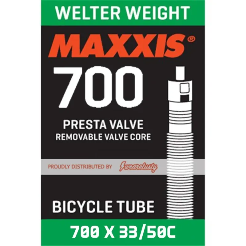 Ofertă limitată Camera 700×33/50 Maxxis Welter Weight LFVSEP48 grosime 0.8mm Presta