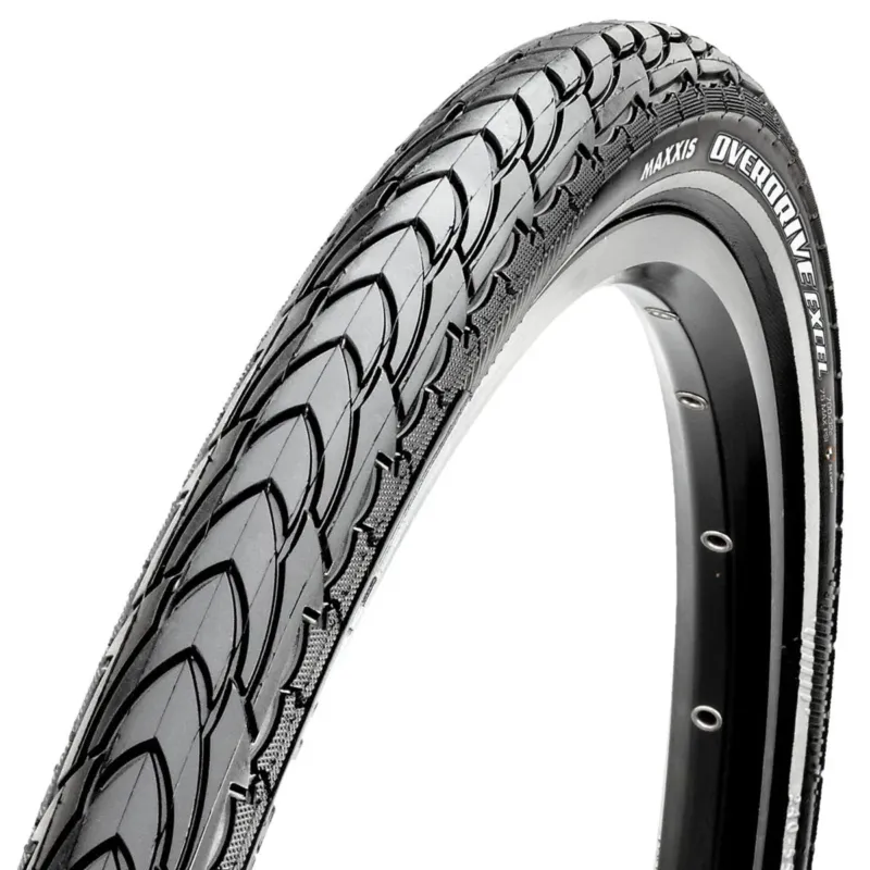 Anvelopa 700X35C Maxxis Overdrive Excel Wire 60TPI Silkshield / REF Preț redus