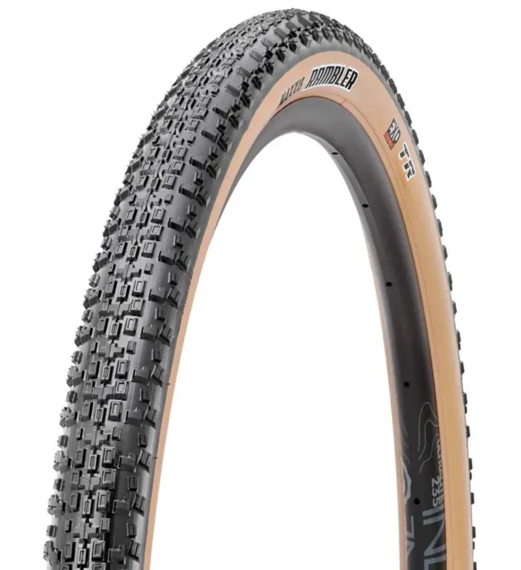 Anvelopa 650X47B Maxxis Rambler 60TPI foldabil EXO/TR/TANWALL Reducere specială