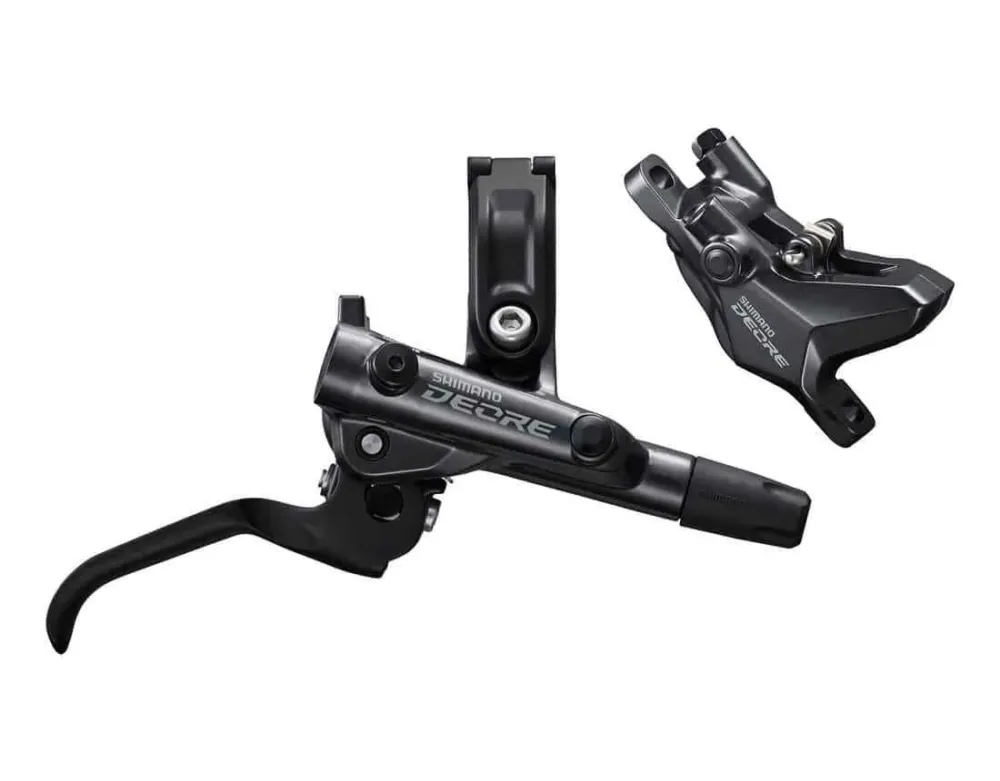Ofertă limitată Frana disc Shimano Deore BR-M6100 R 1000mm black left