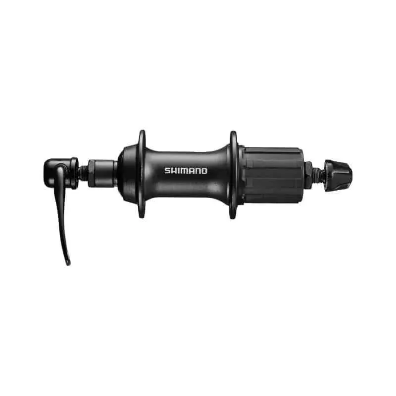 Butuc spate Shimano FHT3000 135mm 36H 8/9/10 viteze QR black Chilipir