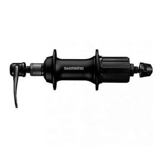 Butuc spate Shimano FHT3000 135mm 32H 8/9/10 viteze SNSP black Popular