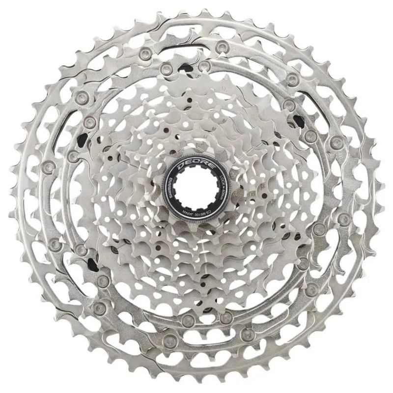 Ultima șansă Pinioane SHIMANO Deore CS-M5100 Hyperglide 11 viteze 11-51T 2093085535