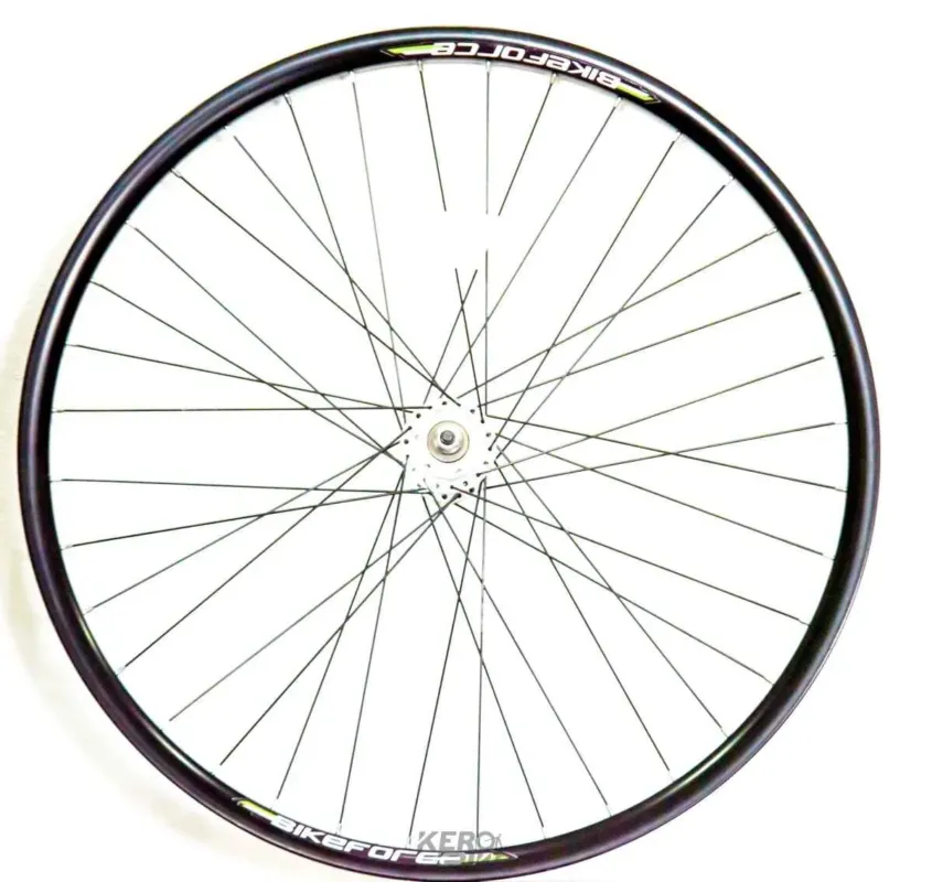 Ieftin Roata fata 27.5×1.75 janta D-Disc 36H butuc aluminiu, ax cu piulita