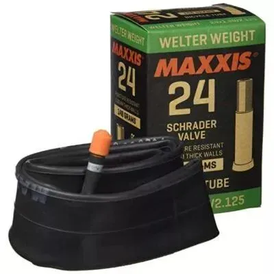 Camera 24X1.5/2.5 LSV48 Maxxis grosime 0.8mm Preț redus